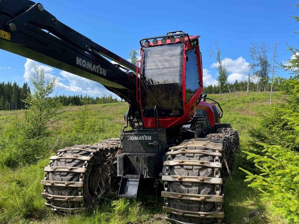 Komatsu 931 XC  - Harvester: foto 4 Komatsu 931 XC  - Harvester: foto 4
