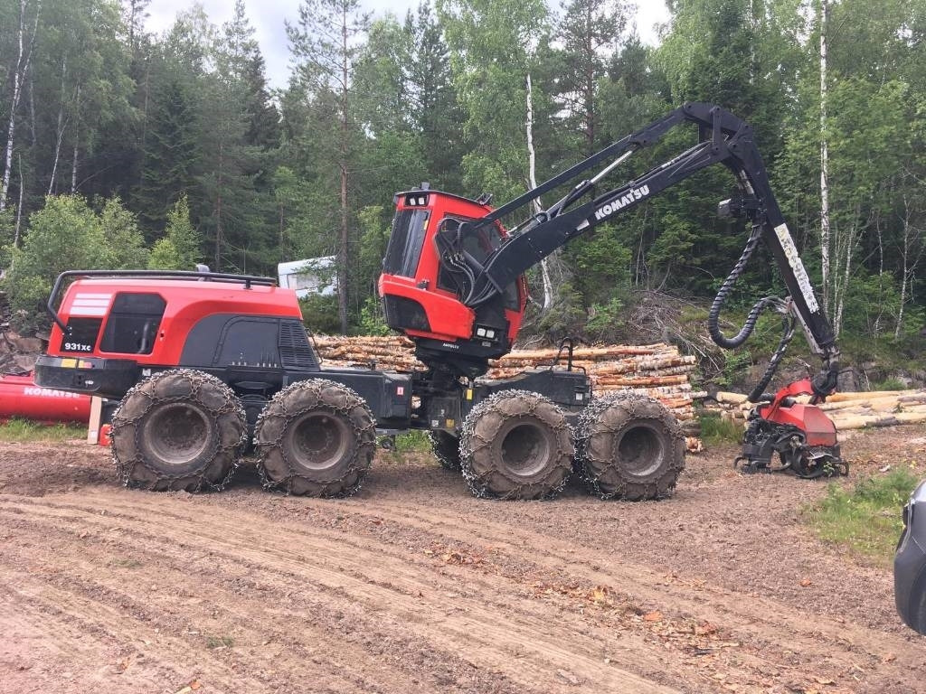 Komatsu 931 XC  - Harvester: foto 1 Komatsu 931 XC  - Harvester: foto 1