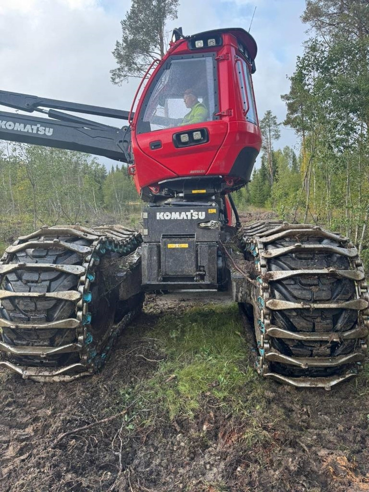 Komatsu 951 XC  - Harvester: foto 4 Komatsu 951 XC  - Harvester: foto 4