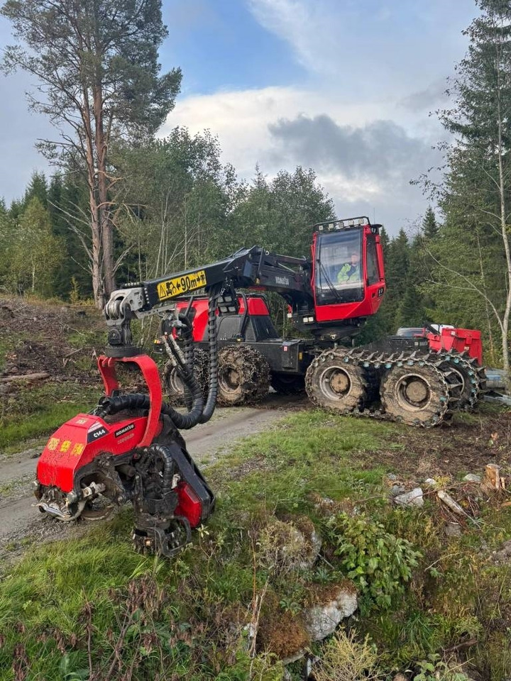 Komatsu 951 XC  - Harvester: foto 2 Komatsu 951 XC  - Harvester: foto 2
