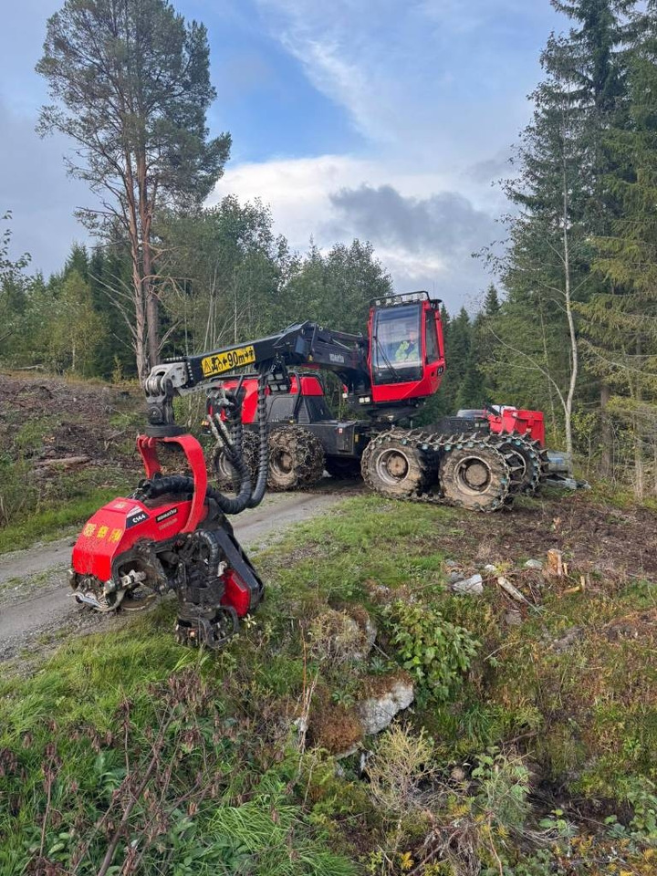 Komatsu 951 XC  - Harvester: foto 1 Komatsu 951 XC  - Harvester: foto 1