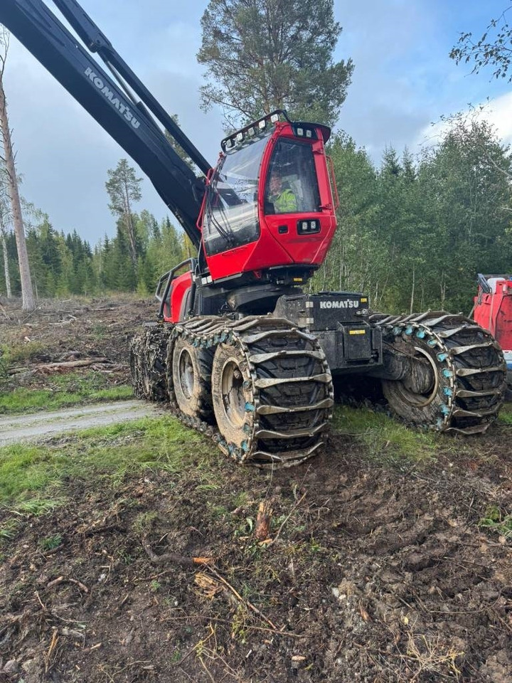 Komatsu 951 XC  - Harvester: foto 5 Komatsu 951 XC  - Harvester: foto 5