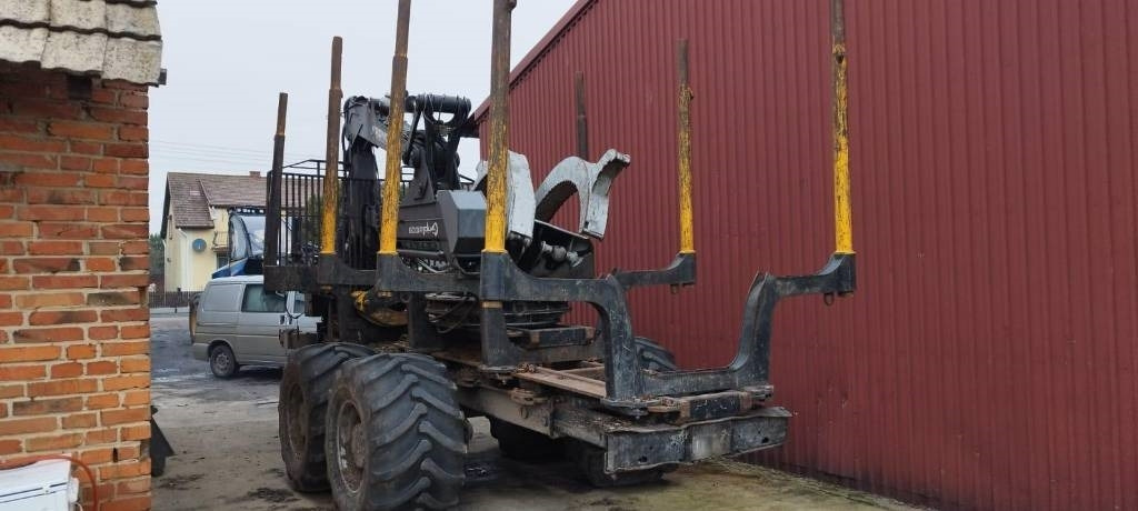 Kronos 140  - Reboque transporte de madeira: foto 1 Kronos 140  - Reboque transporte de madeira: foto 1