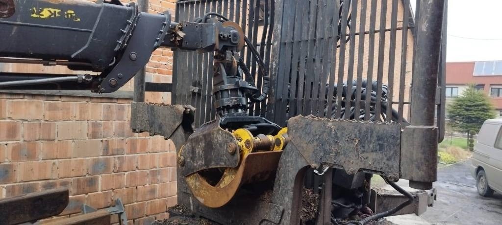 Kronos 140  - Reboque transporte de madeira: foto 5 Kronos 140  - Reboque transporte de madeira: foto 5