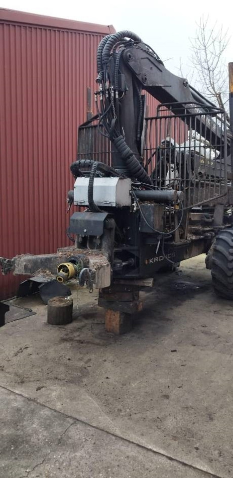 Kronos 140  - Reboque transporte de madeira: foto 4 Kronos 140  - Reboque transporte de madeira: foto 4