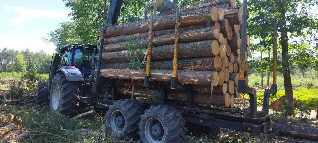 Kronos 140  - Reboque transporte de madeira: foto 3 Kronos 140  - Reboque transporte de madeira: foto 3