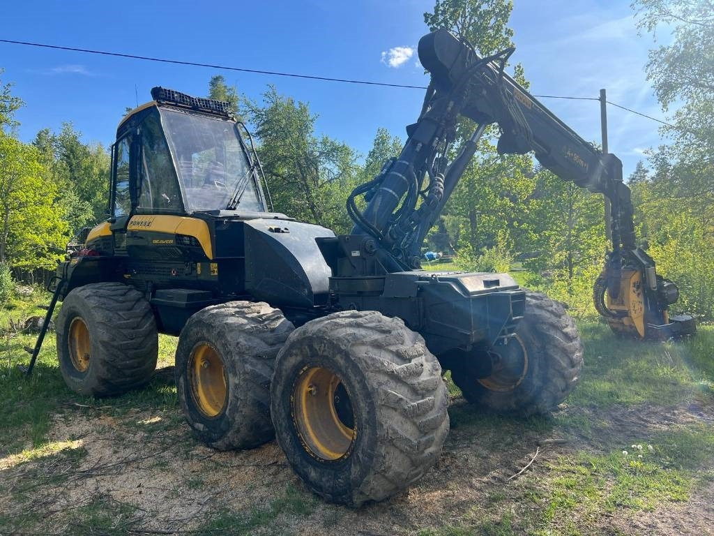 Ponsse Beaver - Harvester: foto 1 Ponsse Beaver - Harvester: foto 1
