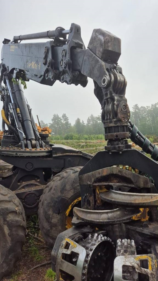 Harvester Ponsse Ergo 6W: foto 20 Harvester Ponsse Ergo 6W: foto 20