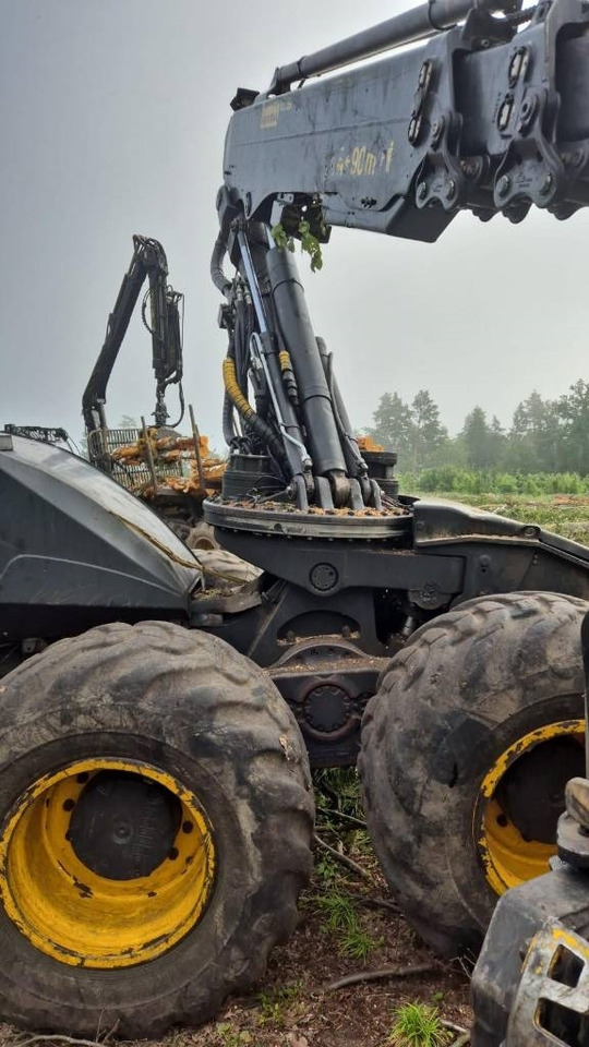 Harvester Ponsse Ergo 6W: foto 17 Harvester Ponsse Ergo 6W: foto 17