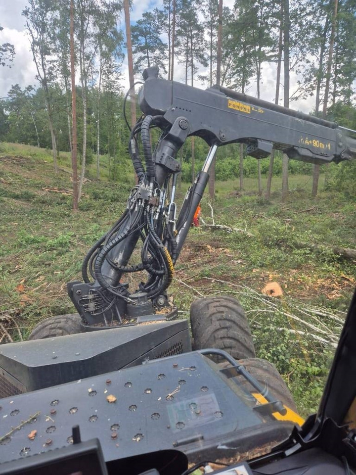 Harvester Ponsse Ergo 6W: foto 6 Harvester Ponsse Ergo 6W: foto 6