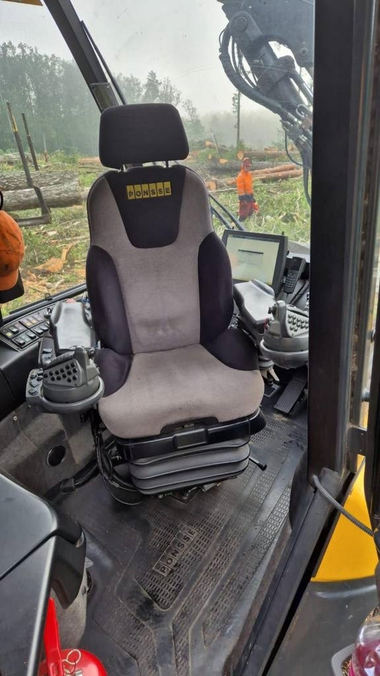 Harvester Ponsse Ergo 6W: foto 24 Harvester Ponsse Ergo 6W: foto 24