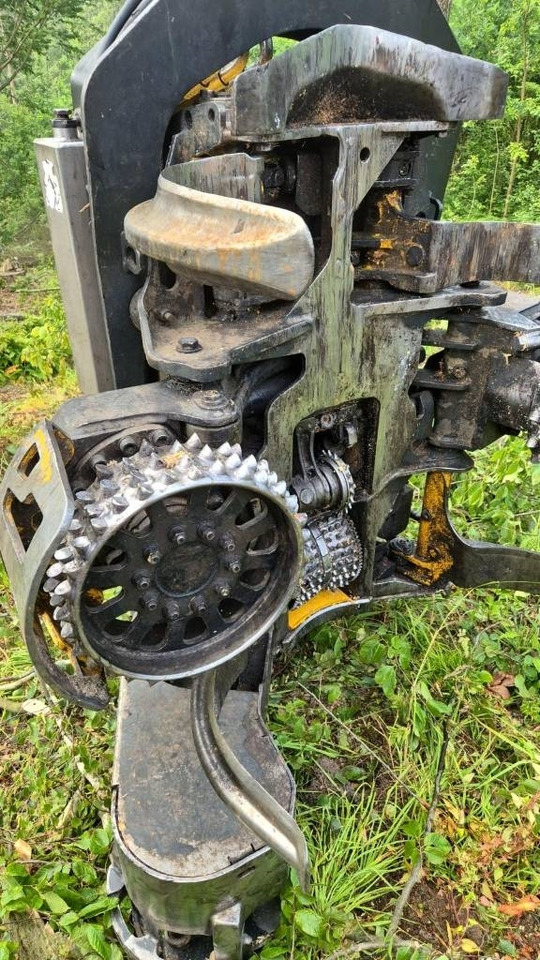 Harvester Ponsse Ergo 6W: foto 10 Harvester Ponsse Ergo 6W: foto 10