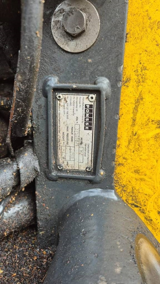 Harvester Ponsse Ergo 6W: foto 21 Harvester Ponsse Ergo 6W: foto 21