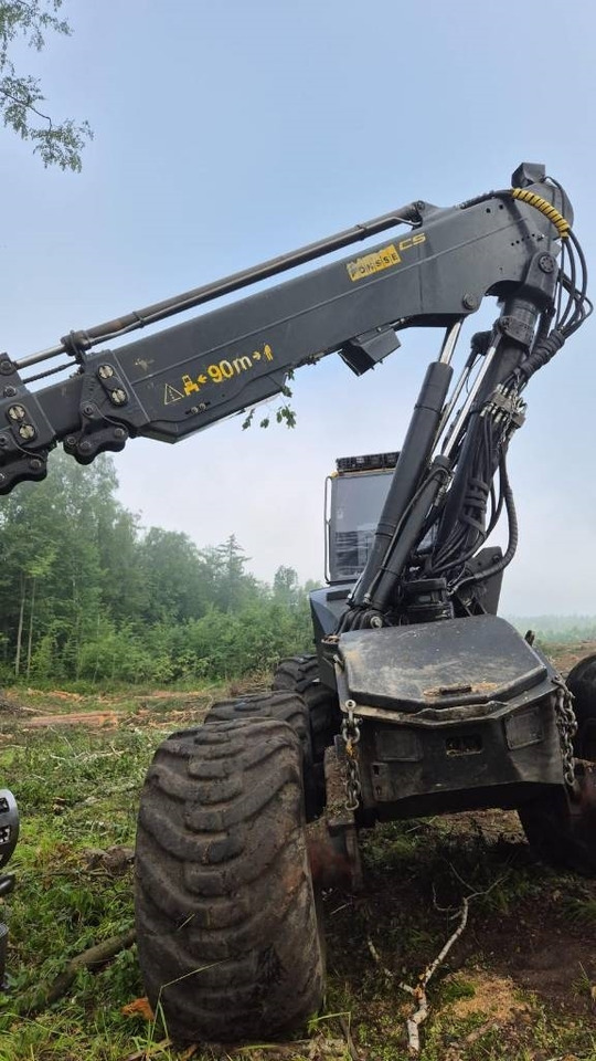 Harvester Ponsse Ergo 6W: foto 11 Harvester Ponsse Ergo 6W: foto 11