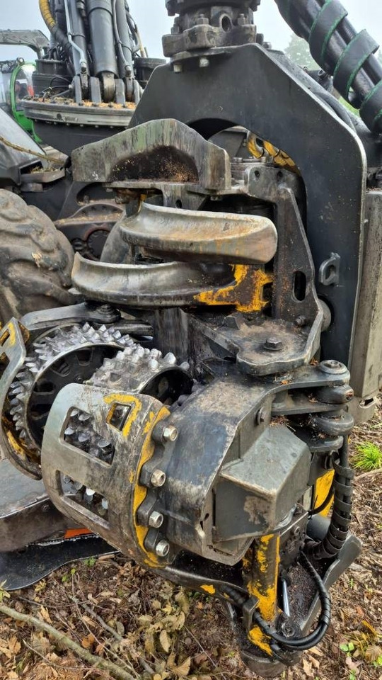 Harvester Ponsse Ergo 6W: foto 18 Harvester Ponsse Ergo 6W: foto 18