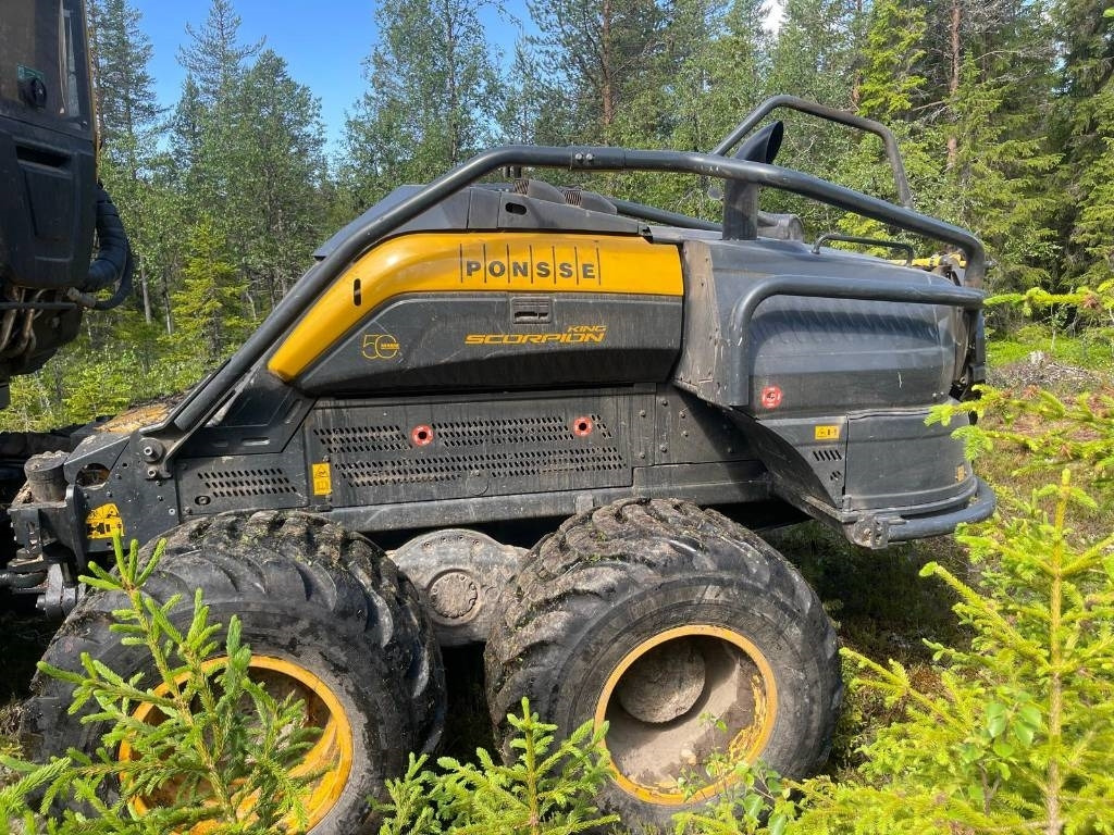 Ponsse Scorpion King - Harvester: foto 4 Ponsse Scorpion King - Harvester: foto 4