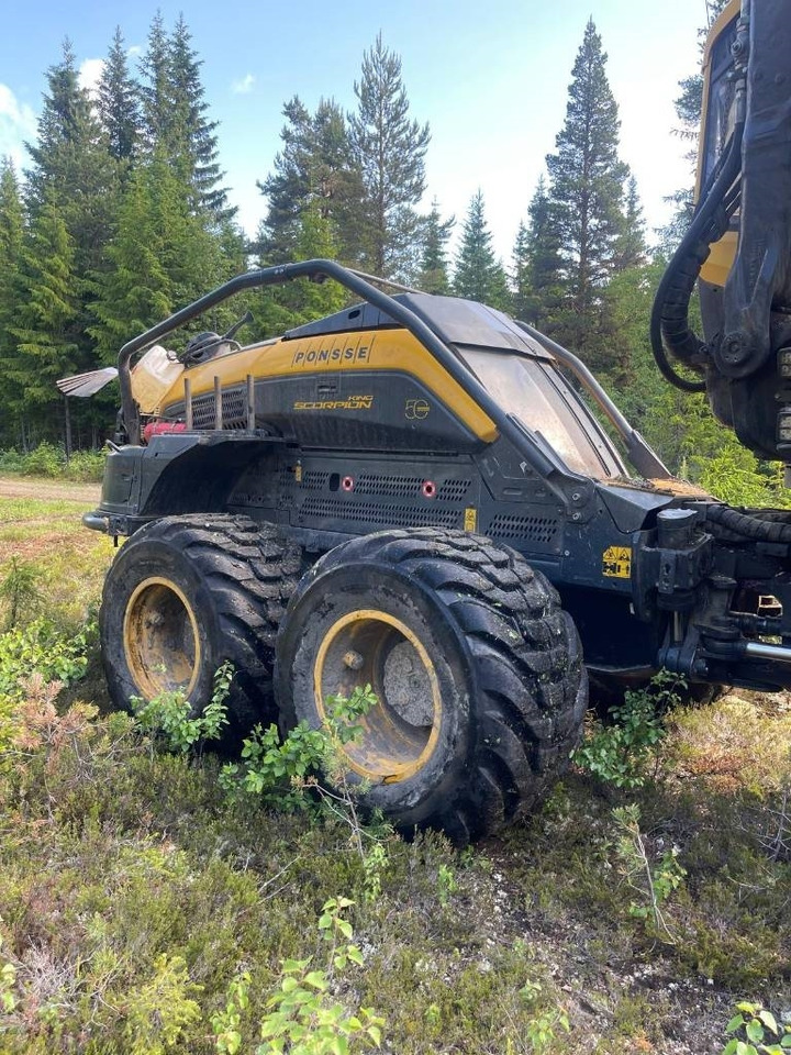 Ponsse Scorpion King - Harvester: foto 5 Ponsse Scorpion King - Harvester: foto 5
