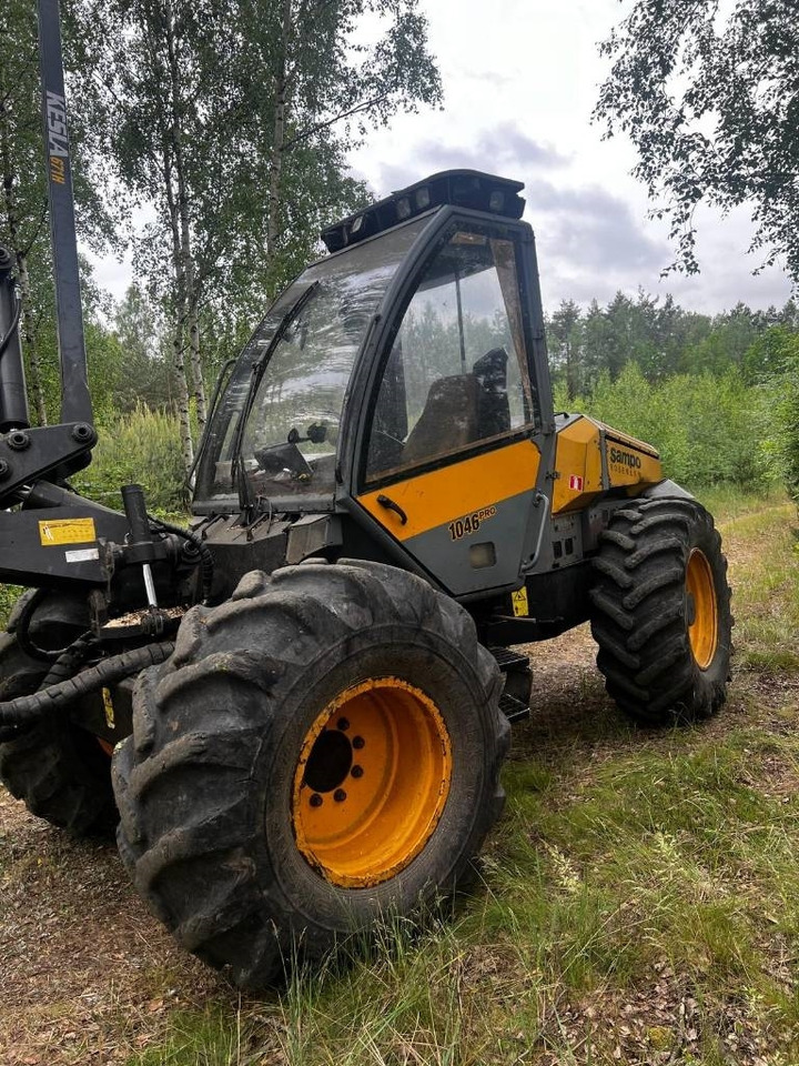 Sampo-Rosenlew 1046 Pro  - Harvester: foto 3 Sampo-Rosenlew 1046 Pro  - Harvester: foto 3