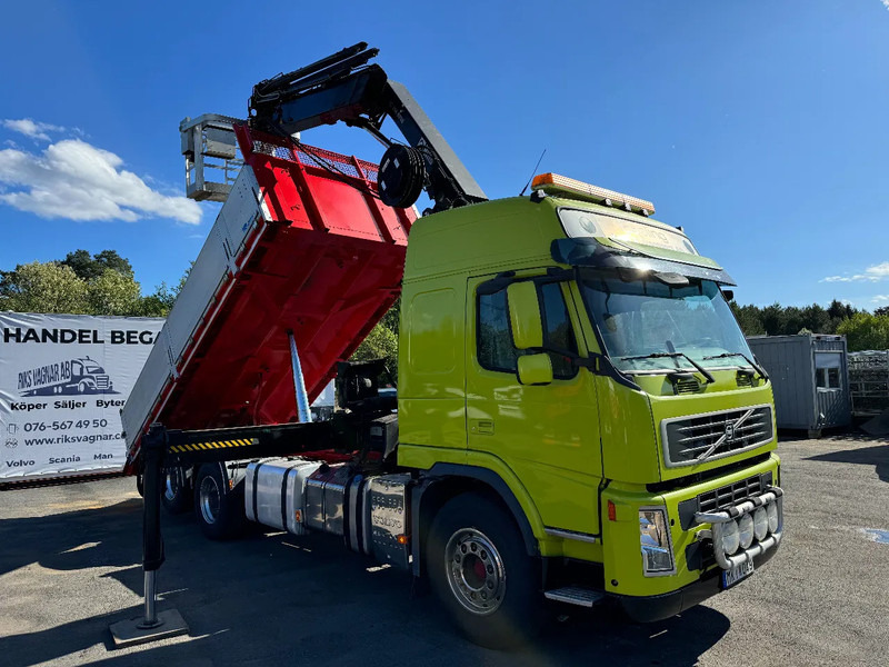 Volvo 6x2, Skylift-truck with Tipper & Bucket, 2009 - Camião, Camião grua: foto 5 Volvo 6x2, Skylift-truck with Tipper & Bucket, 2009 - Camião, Camião grua: foto 5