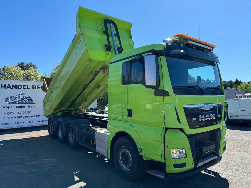 MAN TGX 41.560 8x4, Back-Tipper, 2016, Top! - Camião basculante: foto 1 MAN TGX 41.560 8x4, Back-Tipper, 2016, Top! - Camião basculante: foto 1