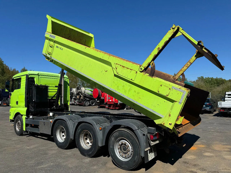 MAN TGX 41.560 8x4, Back-Tipper, 2016, Top! - Camião basculante: foto 5 MAN TGX 41.560 8x4, Back-Tipper, 2016, Top! - Camião basculante: foto 5