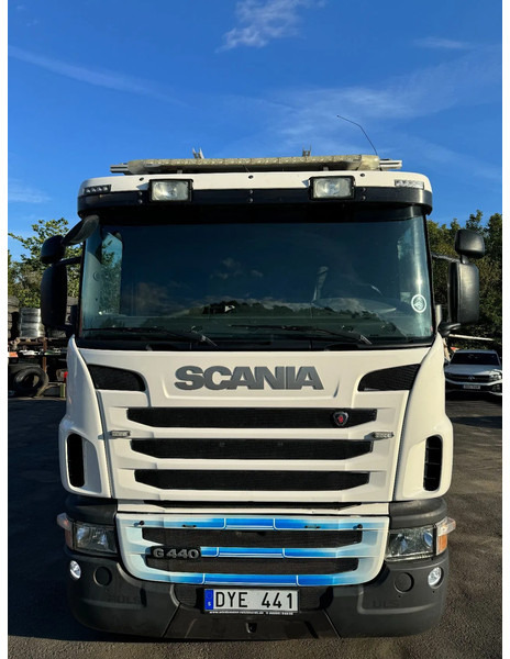 Scania G440 6x2*4, Euro 6, Wiedemann Super 2000 (6+4,5m3) + Recycler, 2013 - Caminhão limpa fossa: foto 2 Scania G440 6x2*4, Euro 6, Wiedemann Super 2000 (6+4,5m3) + Recycler, 2013 - Caminhão limpa fossa: foto 2