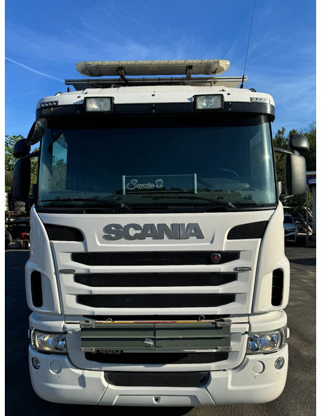 Scania R480 Combi, Wiedemann Super 2000 (16m3) + Recycler, Euro 6, 2013 - Caminhão limpa fossa: foto 3 Scania R480 Combi, Wiedemann Super 2000 (16m3) + Recycler, Euro 6, 2013 - Caminhão limpa fossa: foto 3