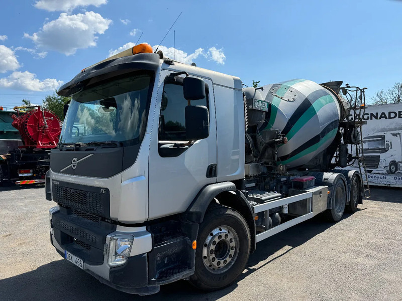 Volvo FE 320 6x2*4, Mixer, 27 ton, 2015 - Camião betoneira: foto 3 Volvo FE 320 6x2*4, Mixer, 27 ton, 2015 - Camião betoneira: foto 3