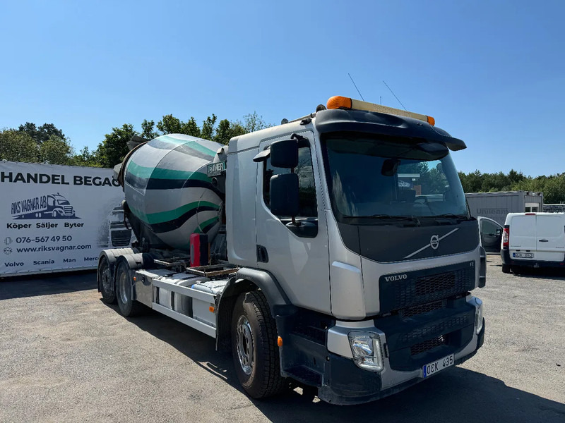 Volvo FE 320 6x2*4, Mixer, 27 ton, 2015 - Camião betoneira: foto 1 Volvo FE 320 6x2*4, Mixer, 27 ton, 2015 - Camião betoneira: foto 1