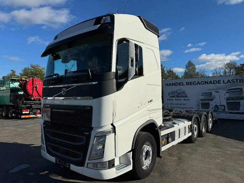 Volvo FH 540 8x2*4, ADR, Chassi (ex. Gas tank-truck), 2018 - Camião chassi: foto 3 Volvo FH 540 8x2*4, ADR, Chassi (ex. Gas tank-truck), 2018 - Camião chassi: foto 3