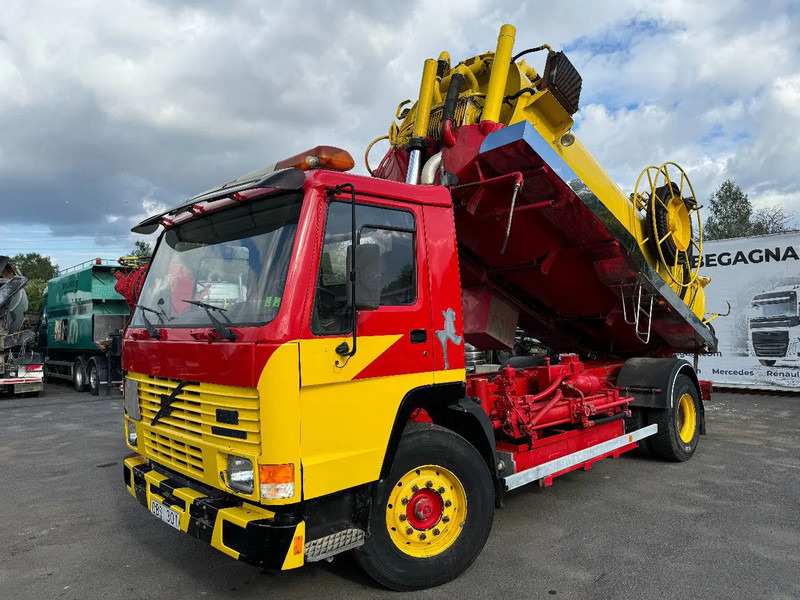 Volvo FL 10.320 4x2, 12m3 Sludge & Flushing-Truck, YM: 1990 - Caminhão limpa fossa: foto 3 Volvo FL 10.320 4x2, 12m3 Sludge & Flushing-Truck, YM: 1990 - Caminhão limpa fossa: foto 3