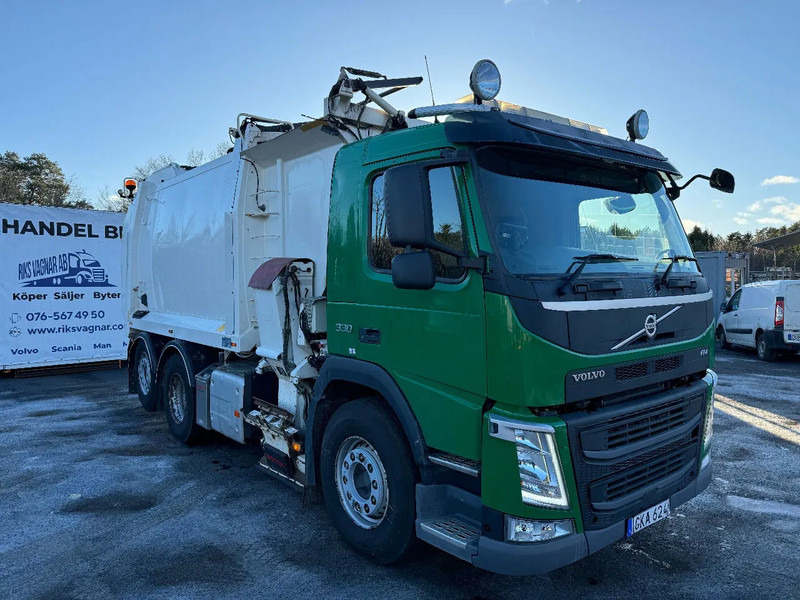 Volvo FM 330 RHD, 2-compartments & tipp, 2014 - Caminhão de lixo: foto 1 Volvo FM 330 RHD, 2-compartments & tipp, 2014 - Caminhão de lixo: foto 1