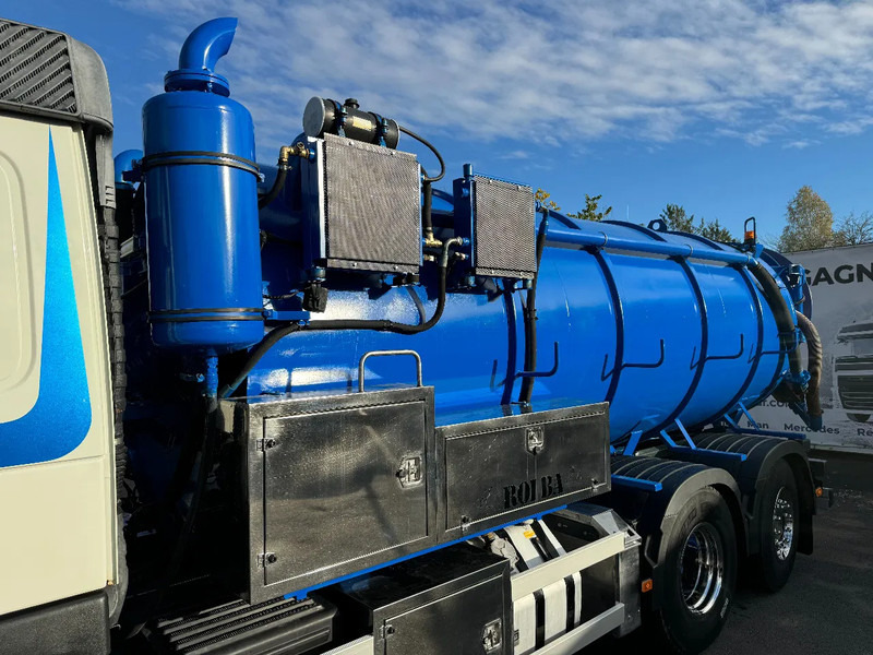 Volvo FM 420 6x2*4, 15m3 Vacuum-truck, 2010 - Caminhão limpa fossa: foto 4 Volvo FM 420 6x2*4, 15m3 Vacuum-truck, 2010 - Caminhão limpa fossa: foto 4