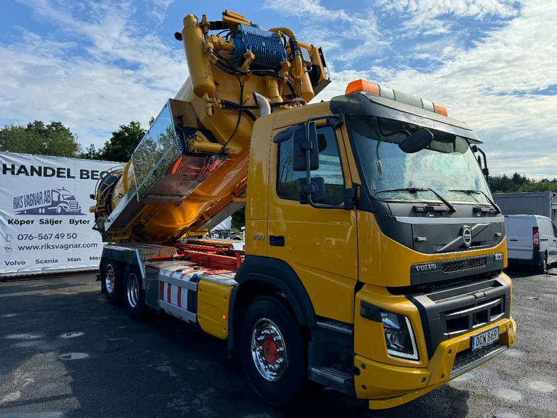 Volvo FMX 450 6x2*4, Combi Sludge / High Pressure-truck, 2017 - Caminhão limpa fossa: foto 1 Volvo FMX 450 6x2*4, Combi Sludge / High Pressure-truck, 2017 - Caminhão limpa fossa: foto 1