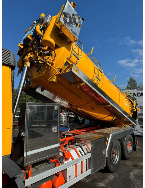 Volvo FMX 450 6x2*4, Combi Sludge / High Pressure-truck, 2017 - Caminhão limpa fossa: foto 3 Volvo FMX 450 6x2*4, Combi Sludge / High Pressure-truck, 2017 - Caminhão limpa fossa: foto 3