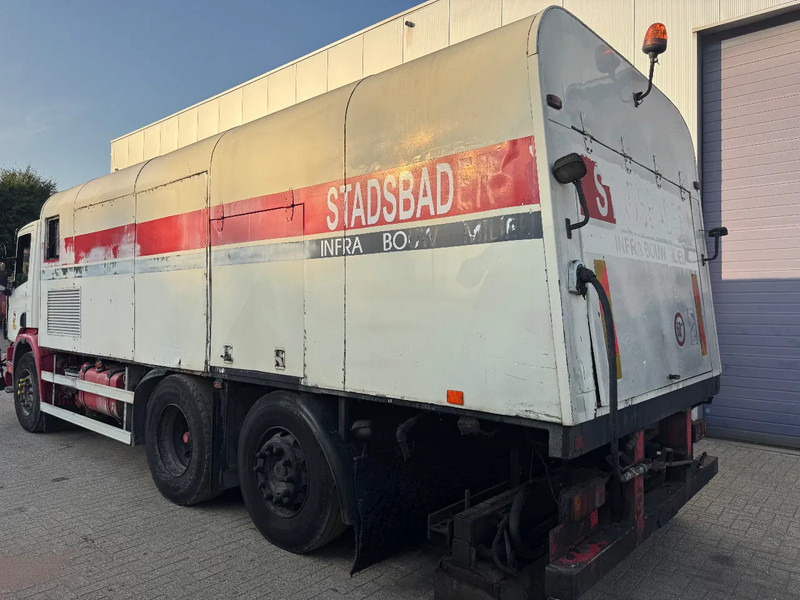 Camião para transporte de betume Scania P94-300 **BURTEC BITUM SPRAYER-BELGIAN TRUCK**: foto 18