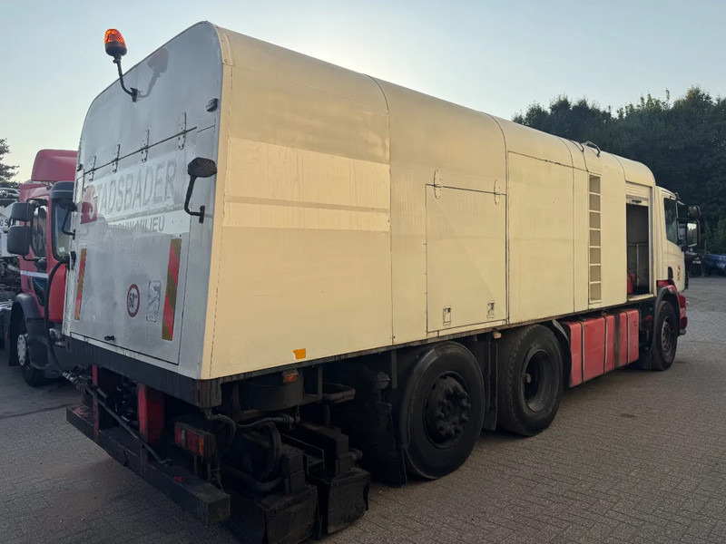 Camião para transporte de betume Scania P94-300 **BURTEC BITUM SPRAYER-BELGIAN TRUCK**: foto 13