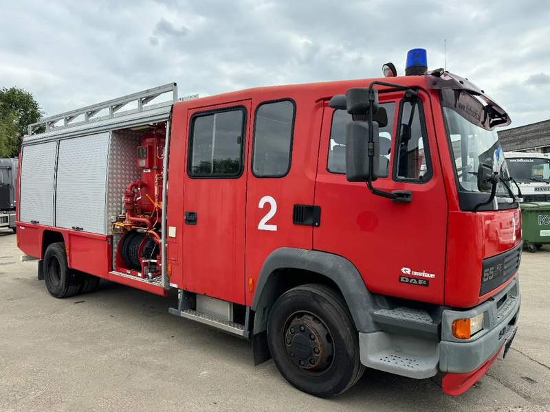 DAF 55 230ATI **NITROGEN POWDER FIRETRUCK-TOPSHAPE** - Carro de bombeiro: foto 3 DAF 55 230ATI **NITROGEN POWDER FIRETRUCK-TOPSHAPE** - Carro de bombeiro: foto 3