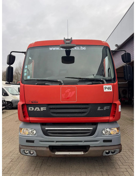 DAF LF 55.220 **18,6TON-MANUAL GEARBOX-BELGIAN TRUCK** - Camião furgão: foto 2 DAF LF 55.220 **18,6TON-MANUAL GEARBOX-BELGIAN TRUCK** - Camião furgão: foto 2