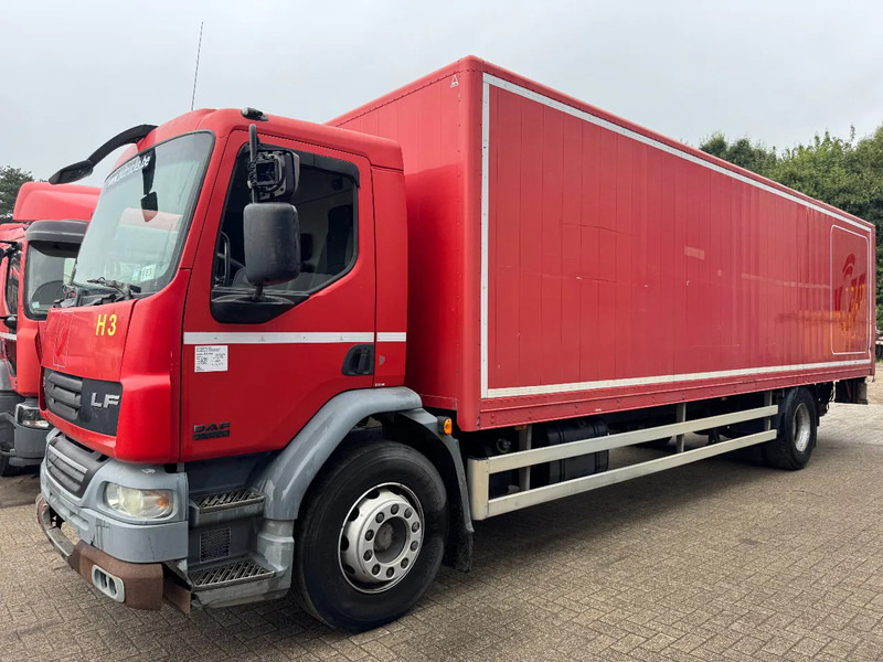 DAF LF 55.220 **MANUAL GEARBOX-EURO4-BELGIAN TRUCK** - Camião furgão: foto 1 DAF LF 55.220 **MANUAL GEARBOX-EURO4-BELGIAN TRUCK** - Camião furgão: foto 1