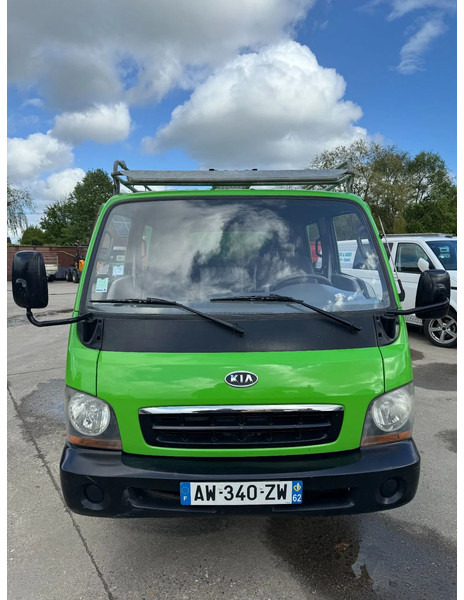 Kia K2500 - Carrinha de caixa aberta, Carrinha cabine dupla: foto 3 Kia K2500 - Carrinha de caixa aberta, Carrinha cabine dupla: foto 3