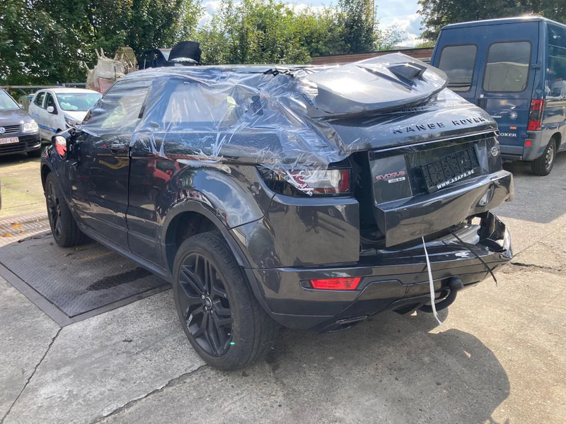 Land Rover Range Rover Evoque ONGEVAL ACCIDENT UNFALL - SUV: foto 3 Land Rover Range Rover Evoque ONGEVAL ACCIDENT UNFALL - SUV: foto 3