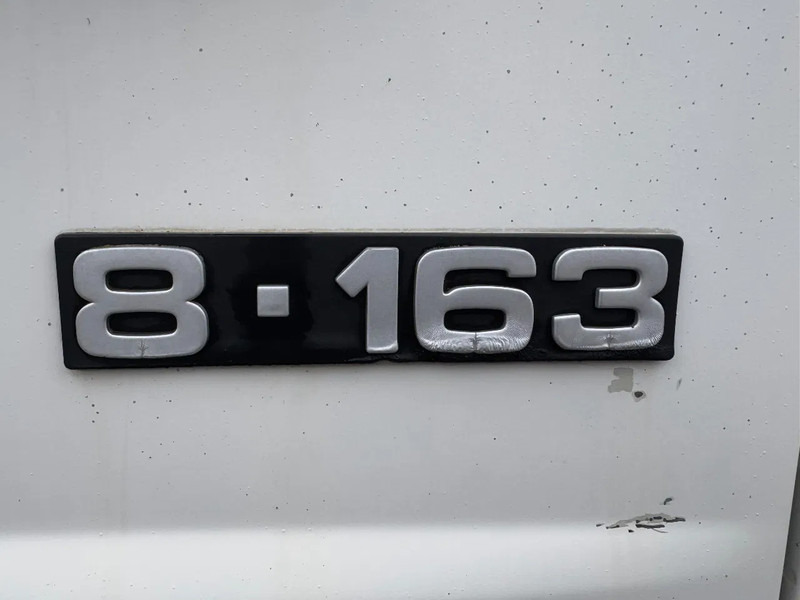 MAN 8.163 **L2000-GLASTRANSPORT** - Camião furgão: foto 4 MAN 8.163 **L2000-GLASTRANSPORT** - Camião furgão: foto 4
