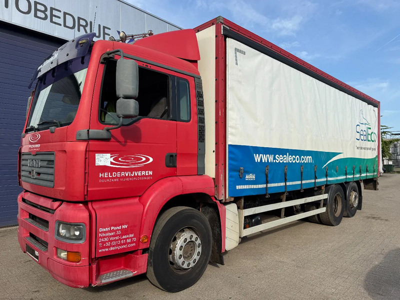 MAN TGA 26.350 **6X2-BELGIAN TRUCK** - Camião furgão: foto 1 MAN TGA 26.350 **6X2-BELGIAN TRUCK** - Camião furgão: foto 1