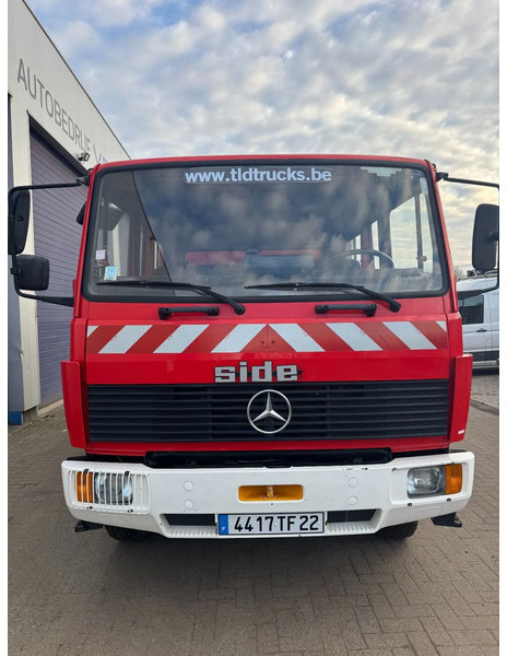 Mercedes-Benz 1320 **FIRETRUCK-19.617Km-POMPIER** - Carro de bombeiro: foto 2 Mercedes-Benz 1320 **FIRETRUCK-19.617Km-POMPIER** - Carro de bombeiro: foto 2