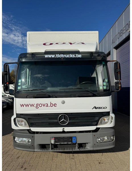 Mercedes-Benz Atego 1218 **BELGIAN TRUCK-REMOVAL LIFT TO 1ST FLOOR-TUV 02/2026** - Camião furgão: foto 2 Mercedes-Benz Atego 1218 **BELGIAN TRUCK-REMOVAL LIFT TO 1ST FLOOR-TUV 02/2026** - Camião furgão: foto 2