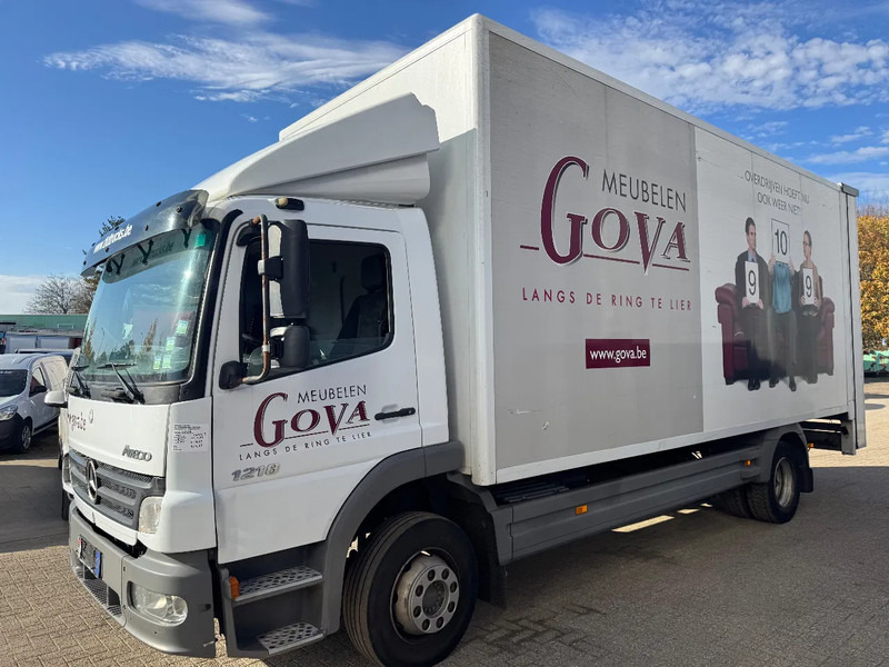 Mercedes-Benz Atego 1218 **BELGIAN TRUCK-REMOVAL LIFT TO 1ST FLOOR-TUV 02/2026** - Camião furgão: foto 1 Mercedes-Benz Atego 1218 **BELGIAN TRUCK-REMOVAL LIFT TO 1ST FLOOR-TUV 02/2026** - Camião furgão: foto 1