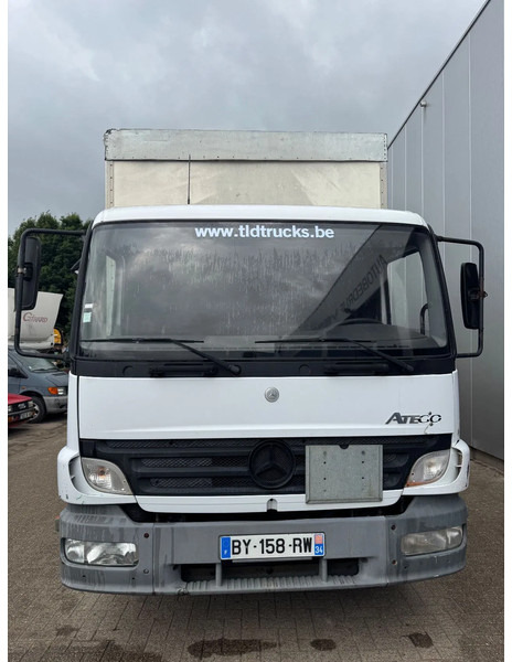 Mercedes-Benz Atego 1218 **MANUAL GEARBOX-STEEL SUSPENSION** - Camião furgão: foto 2 Mercedes-Benz Atego 1218 **MANUAL GEARBOX-STEEL SUSPENSION** - Camião furgão: foto 2