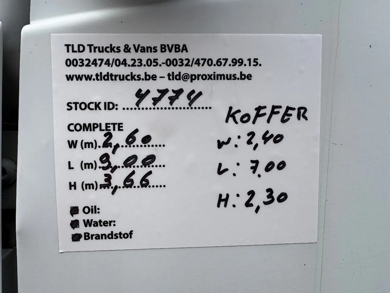 Camião furgão Mercedes-Benz Atego 1317 **FULL STEEL-A LAMES-FRENCH TRUCK**: foto 16 Camião furgão Mercedes-Benz Atego 1317 **FULL STEEL-A LAMES-FRENCH TRUCK**: foto 16