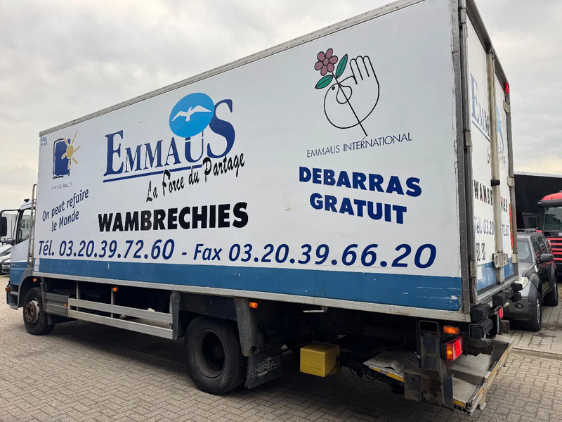 Camião furgão Mercedes-Benz Atego 1317 **FULL STEEL-A LAMES-FRENCH TRUCK**: foto 11 Camião furgão Mercedes-Benz Atego 1317 **FULL STEEL-A LAMES-FRENCH TRUCK**: foto 11